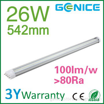 high qualtiy 3 years guarantee 26w 2g11 led lamp